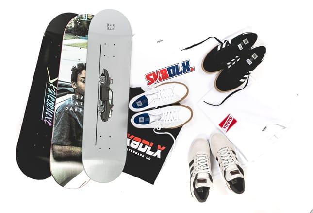 adidas x skatedeluxe challenge package