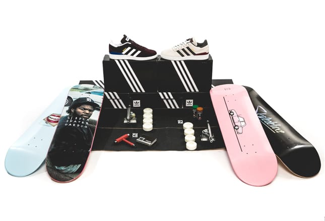 adidas x skatedeluxe big crew package