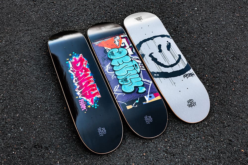 skatedeluxe x Flip Skateboards 1UP collection