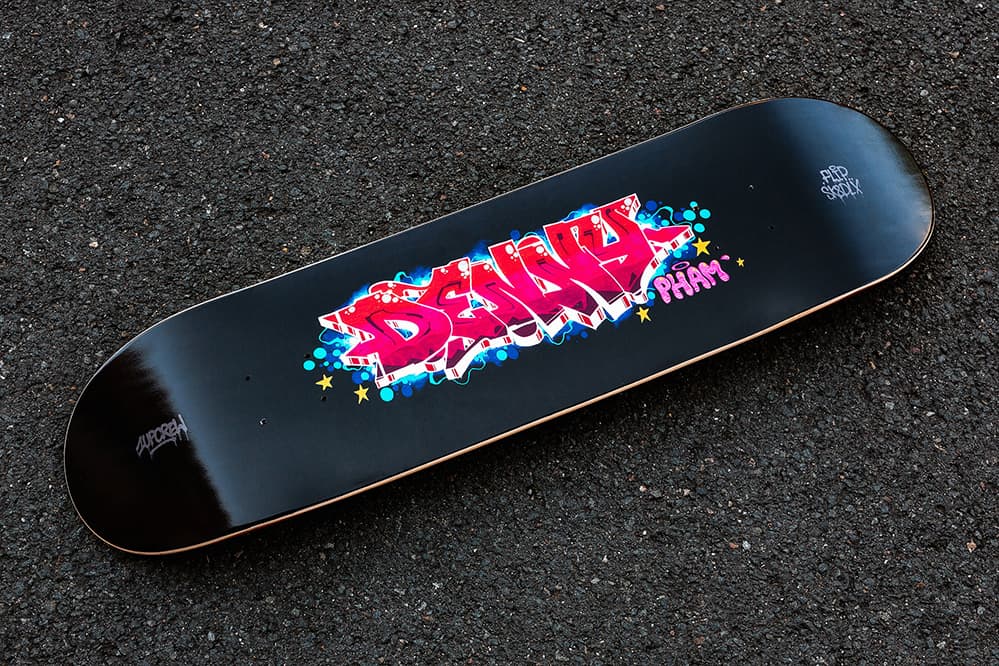 skatedeluxe x Flip Skateboards 1UP collection