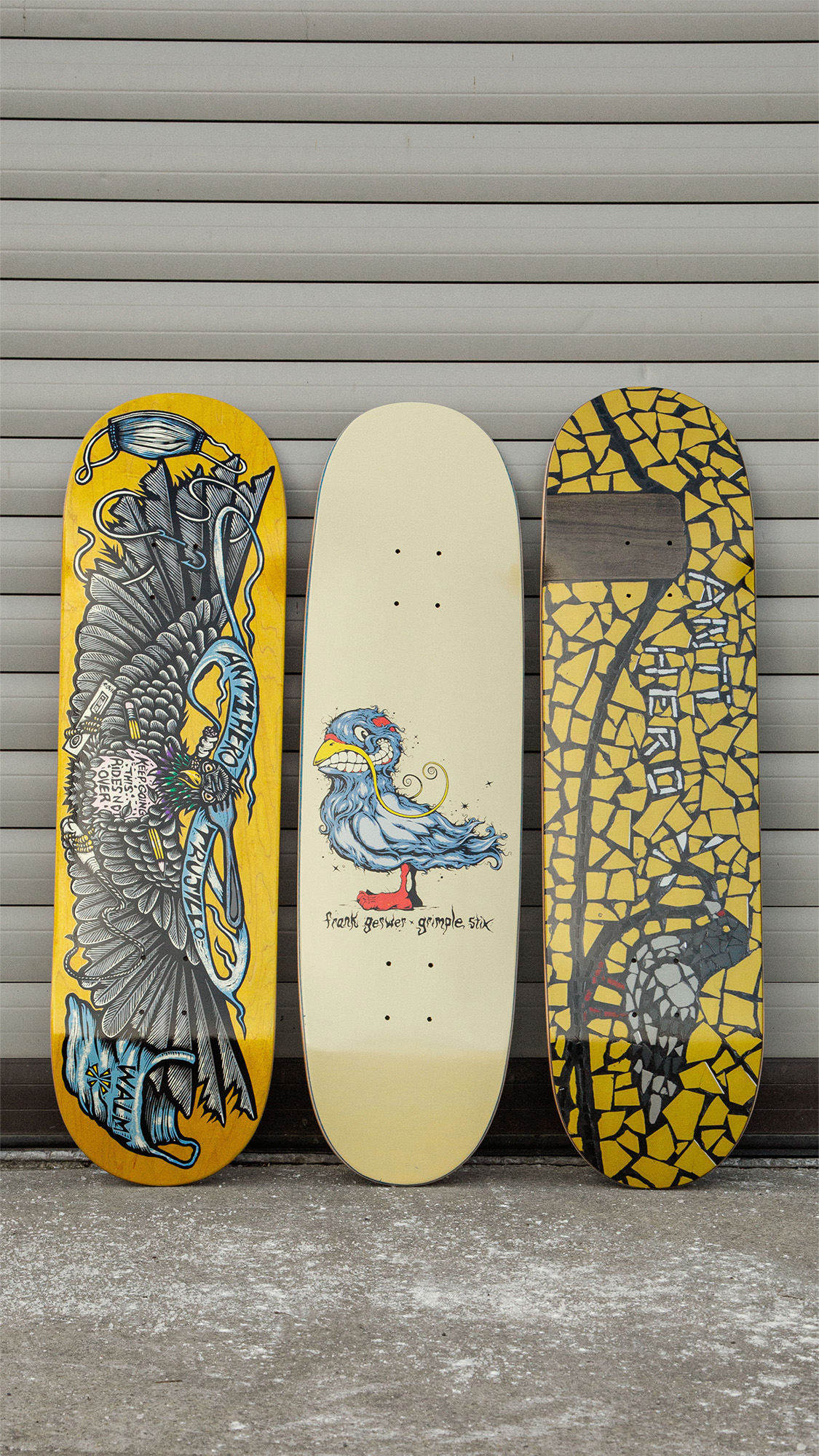 yogee new waves SKATE DECK - スケートボード