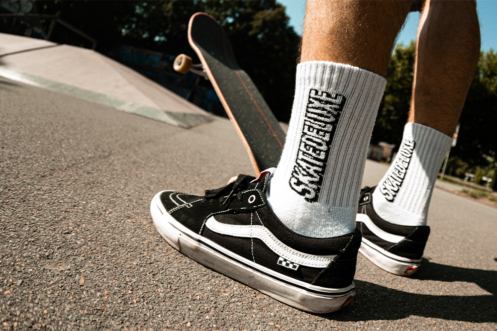 Calcetines skatedeluxe gratis con todas las zapatillas