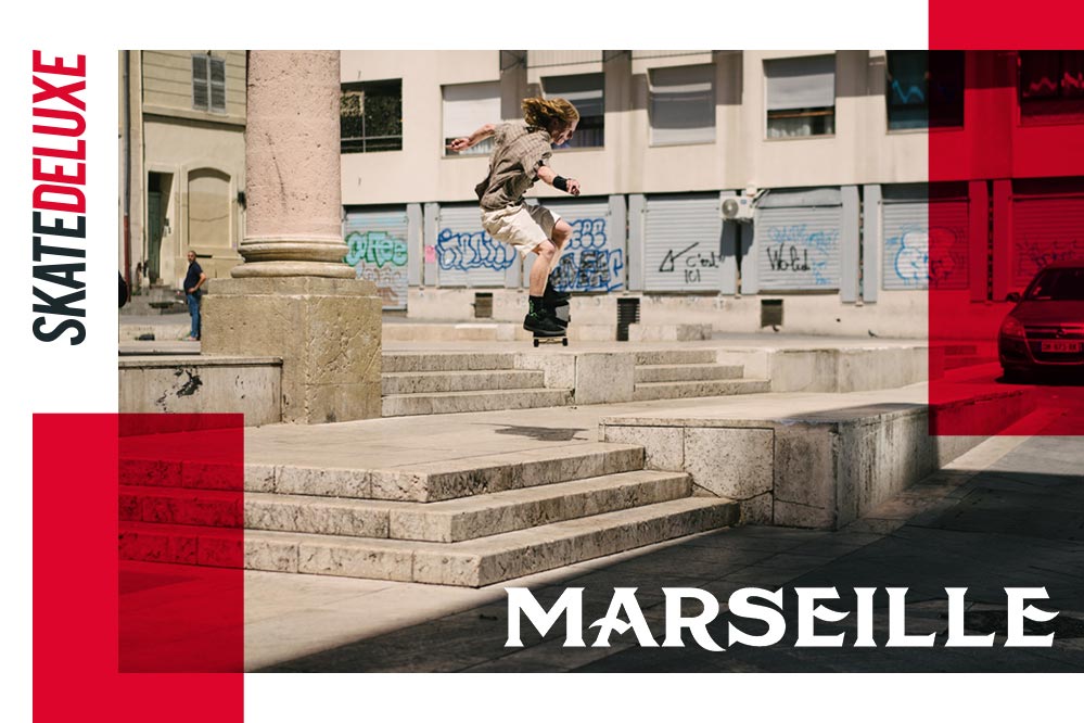 skatedeluxe Marseille Trip