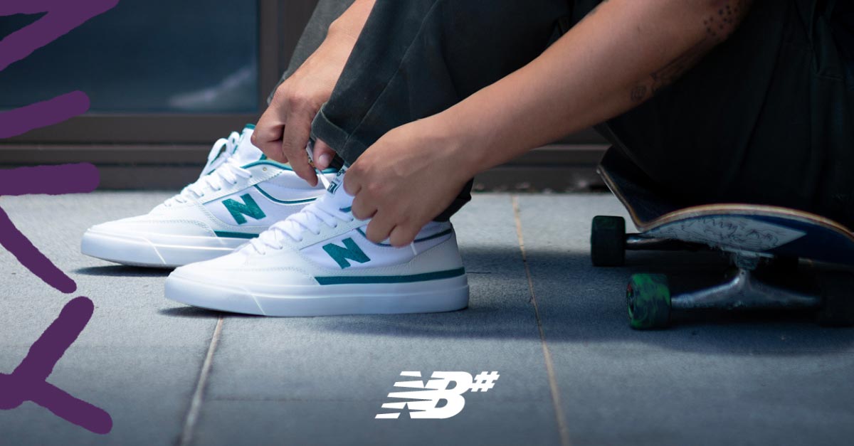 Shop New Balance Numeric 417 Franky shoes | skatedeluxe