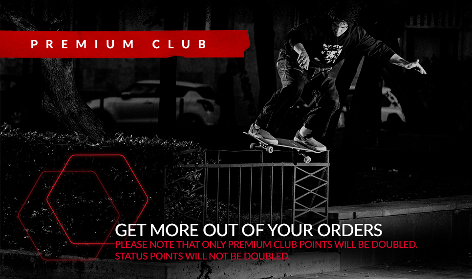 Double Premium Club Points for the rest of September