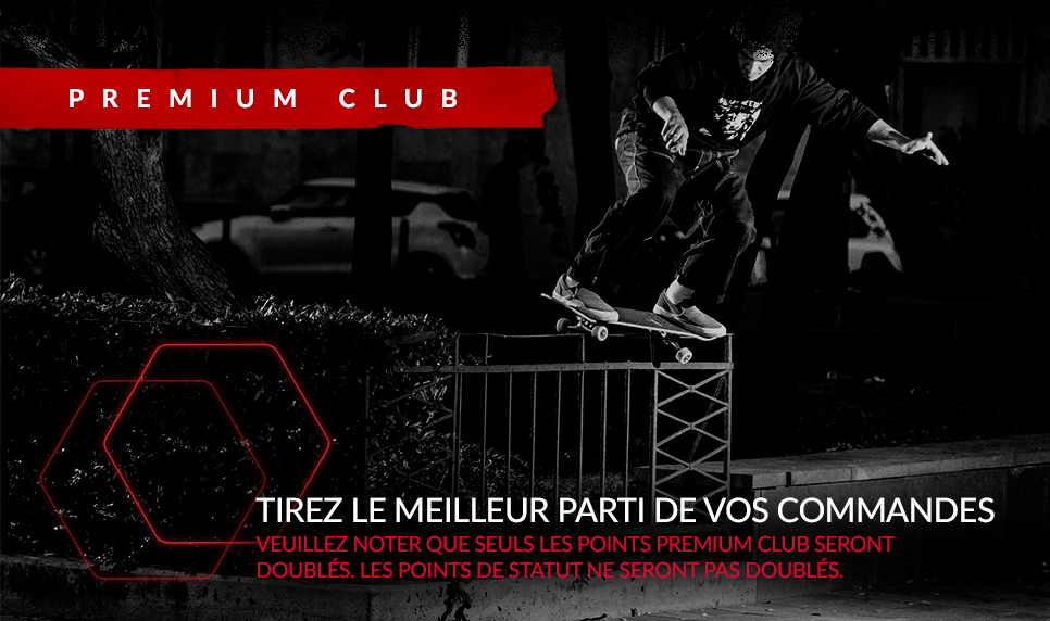 Double points Premium Club pour le reste du mois de septembre