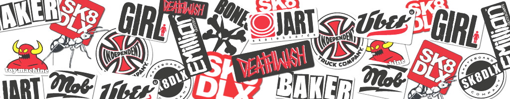 Stickers de Skate Gratuit