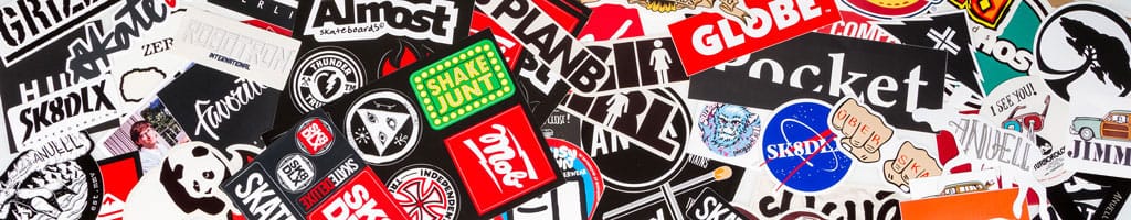 Stickers de Skate Gratuit