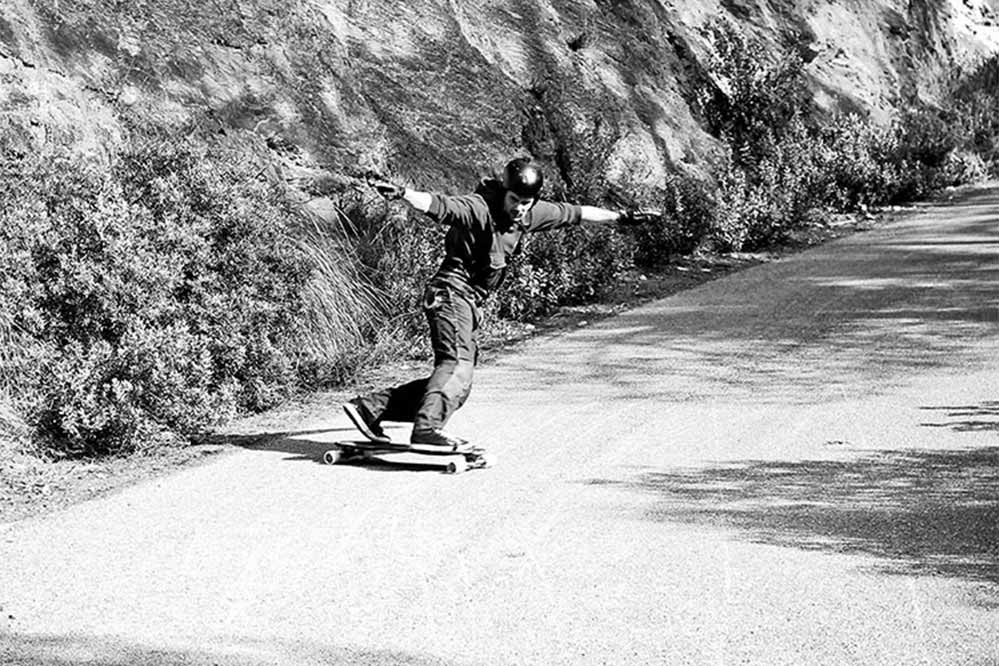 Longboarding - Downhill Powerslide