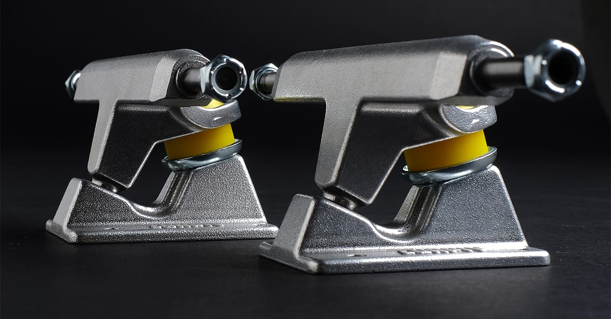 Lurpiv trucks – the brand-new skateboard trucks from Oski