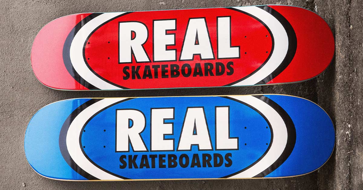 Real Skateboards online shop – order decks & more | skatedeluxe