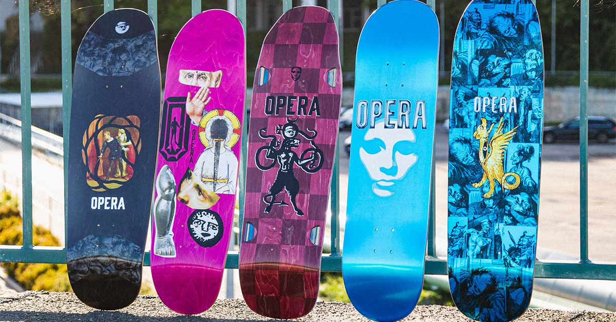Shop Opera Skateboards online | skatedeluxe