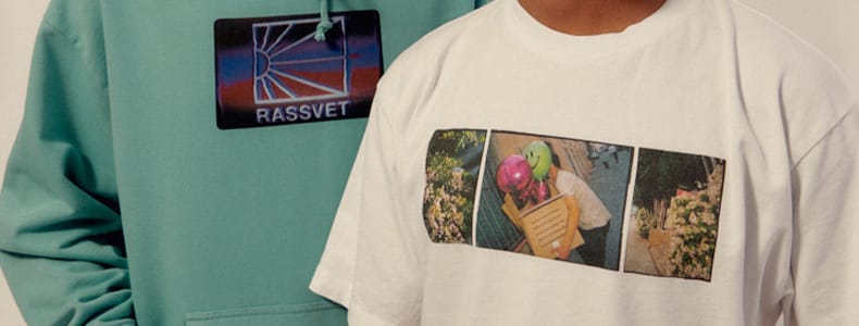 RASSVET | PACCBET – fashion & skating from Eastern & Western