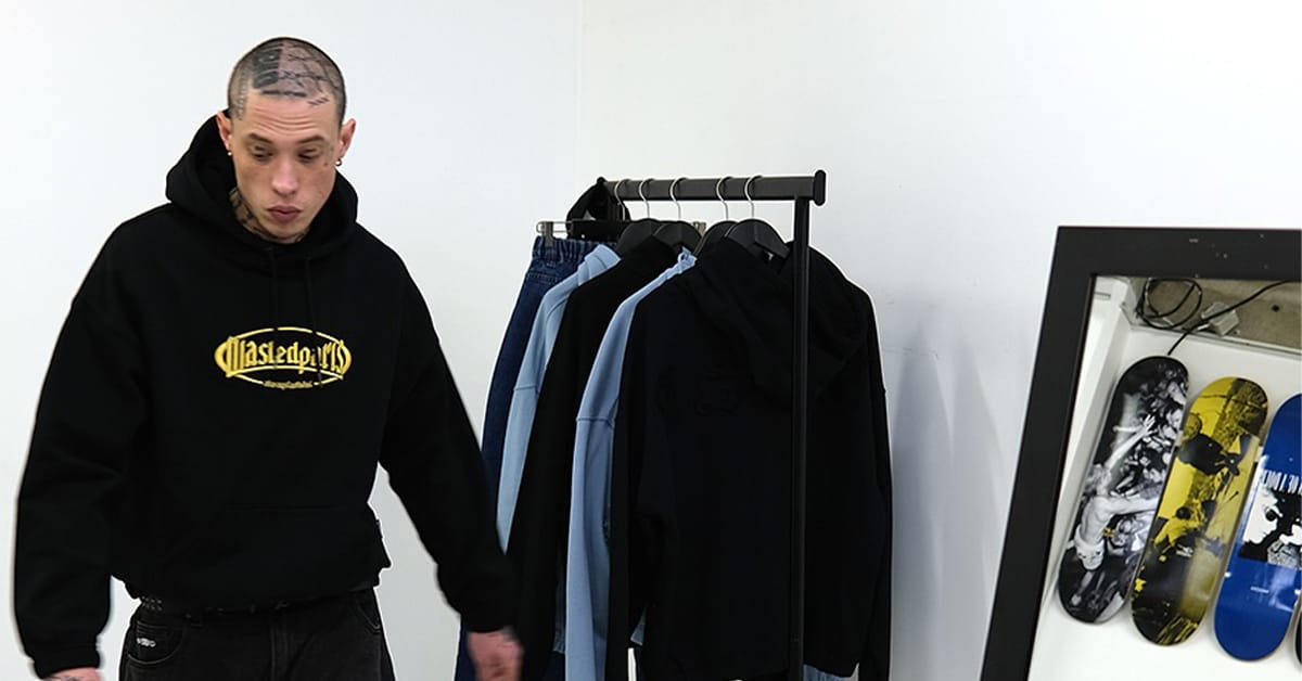 Shop Wasted Paris clothing online | skatedeluxe skate shop