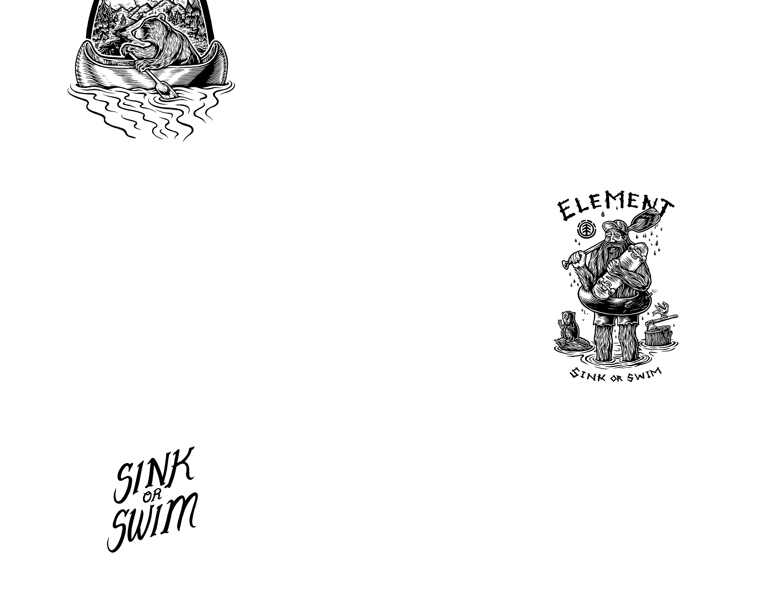 Element x Timber: Sink or Swim