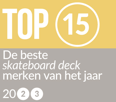 Top skateboard deck merken
