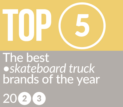 Top skateboard truck brands