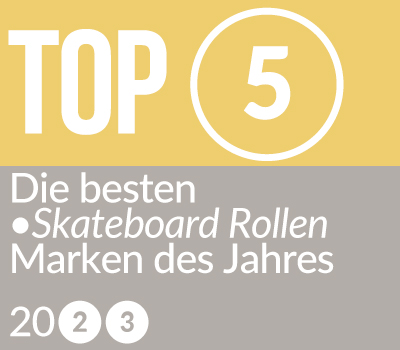 Top Skateboard Rollen Marken