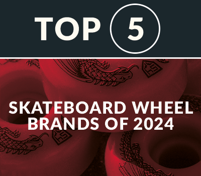 Las mejores marcas de ruedas de skate