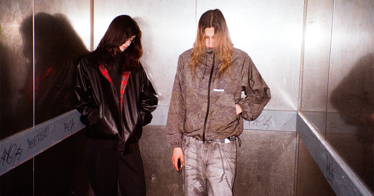 Wasted Paris Windbreakers & Track Jackets | skatedeluxe skate shop