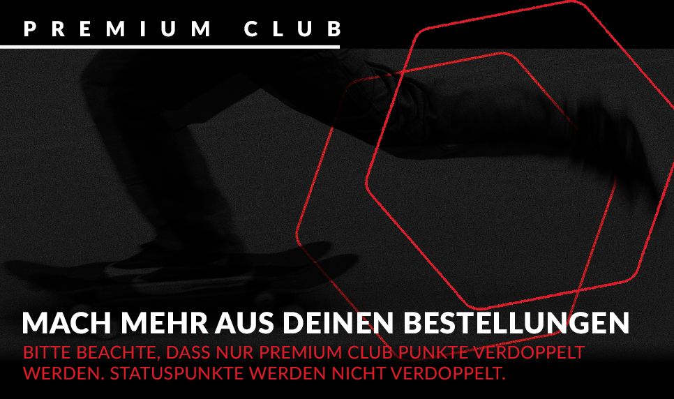 Doppelte Premium Club Punkte für den Rest des Septembers