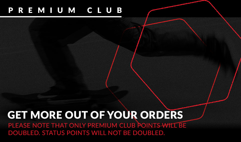 Double Premium Club Points for the rest of September