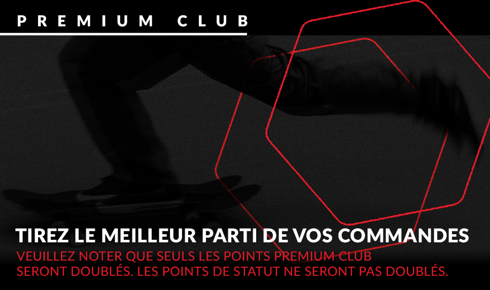 Double points Premium Club pour le reste du mois de septembre