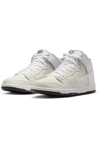 Nike SB x Anti Hero Dunk High (white white black)