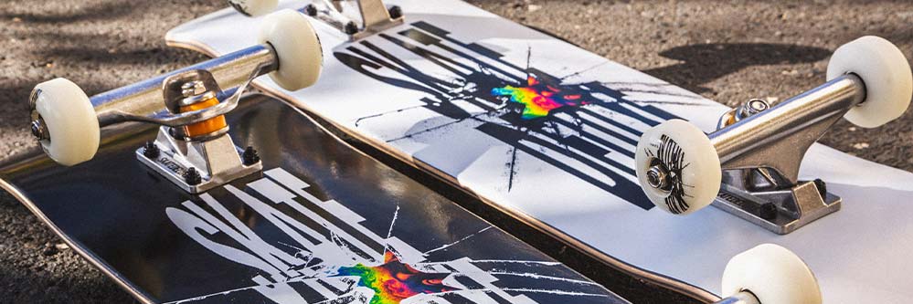 Skateboards complets pour cours et ateliers scolaires