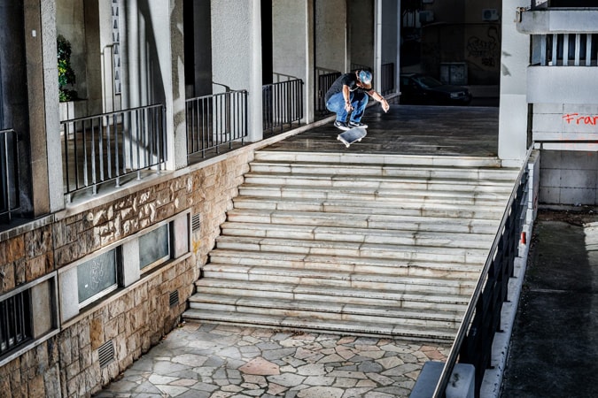 skatedeluxe Team | Douwe Macare