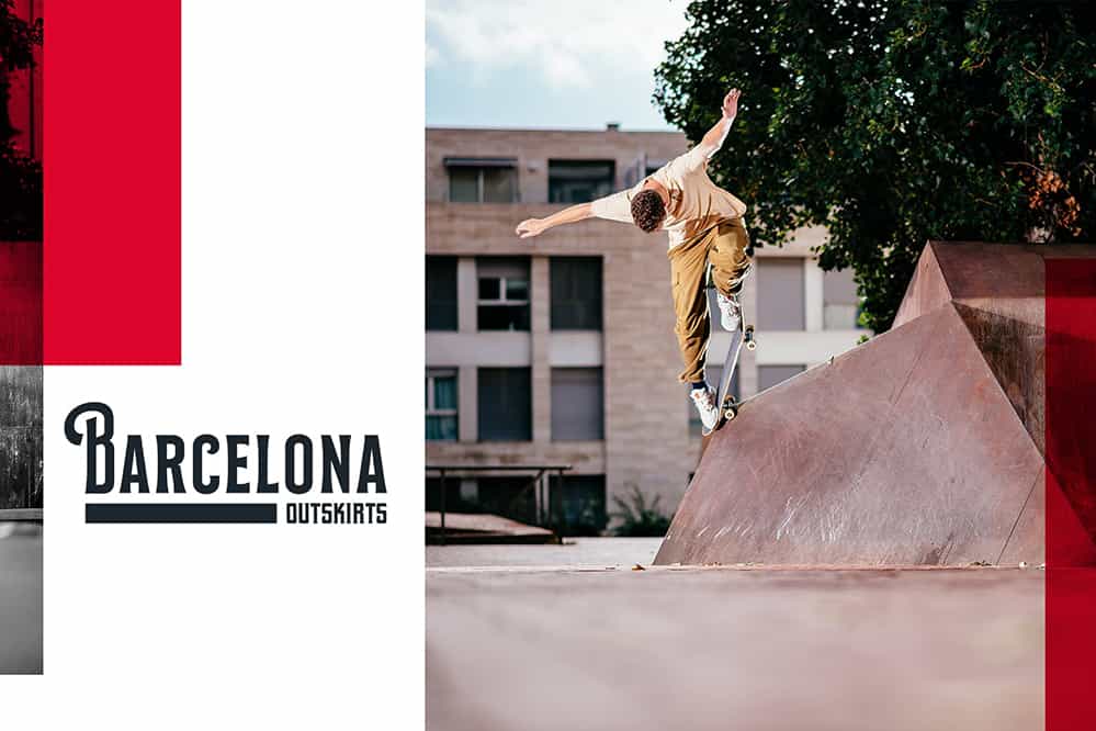 skatedeluxe Barcelona Outskirts Trip