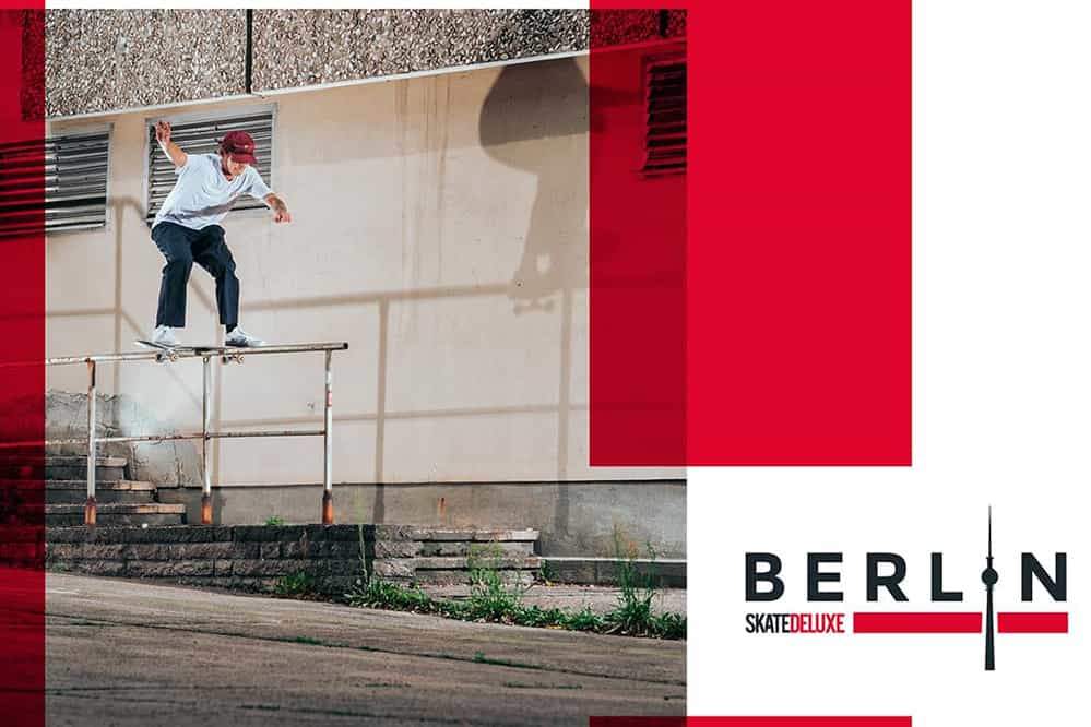 skatedeluxe Berlin Trip