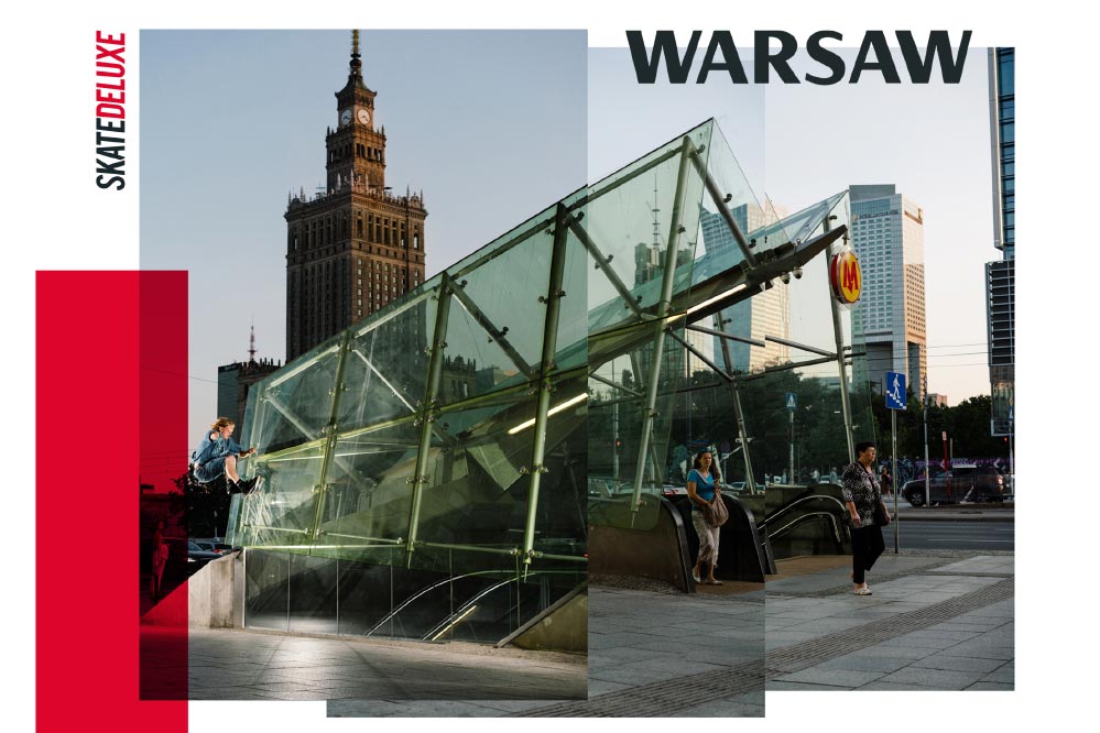 skatedeluxe in Warschau