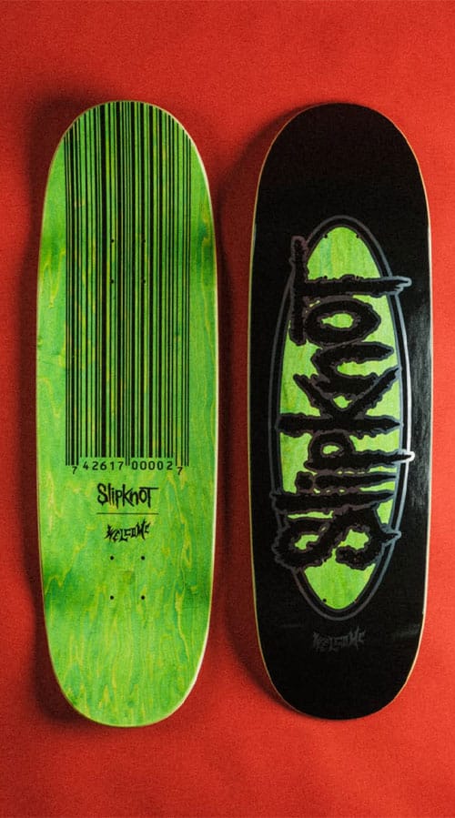 Welcome x Slipknot