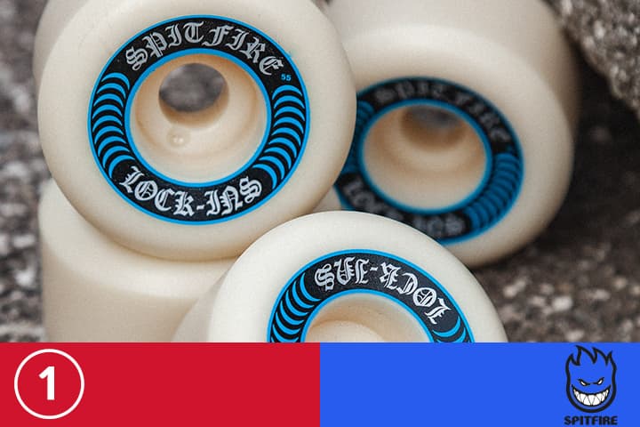 De beste skateboard wiel merken van 2022 - Spitfire Wheels