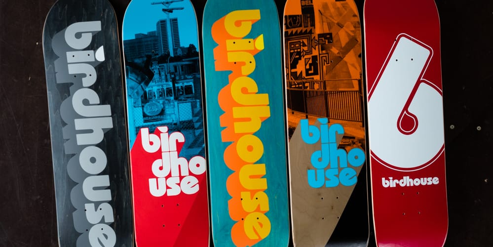 Pathological Center Be satisfied Birdhouse Skateboards - Tony Hawk´s deck brand | skatedeluxe