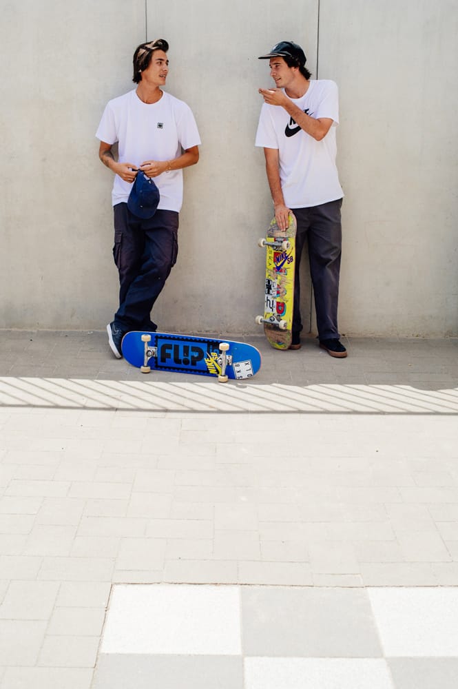 Denny Pham & Matt Debauche | skatedeluxe Team