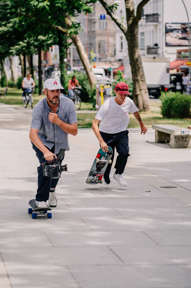 Manny Lopez & Jon Wolf | skatedeluxe Team