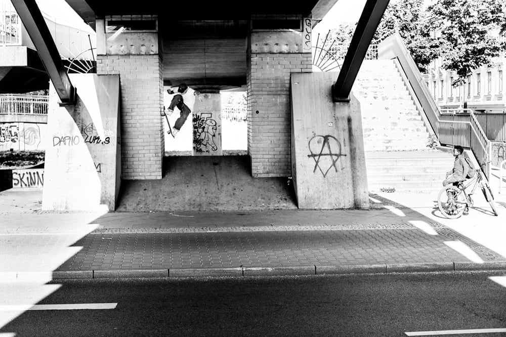 Manny Lopez | Wallride Nollie Out Berlin