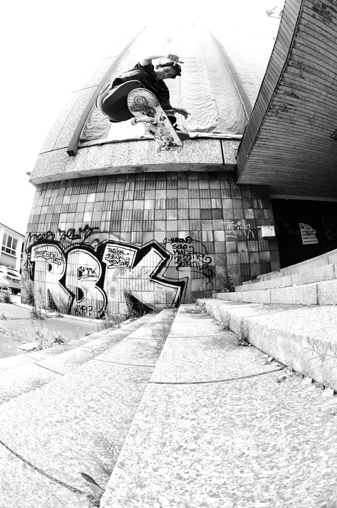 Matt Debauche | SW BS Heel