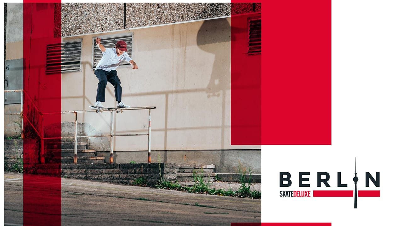 skatedeluxe Skate Team Berlin Tour Clip