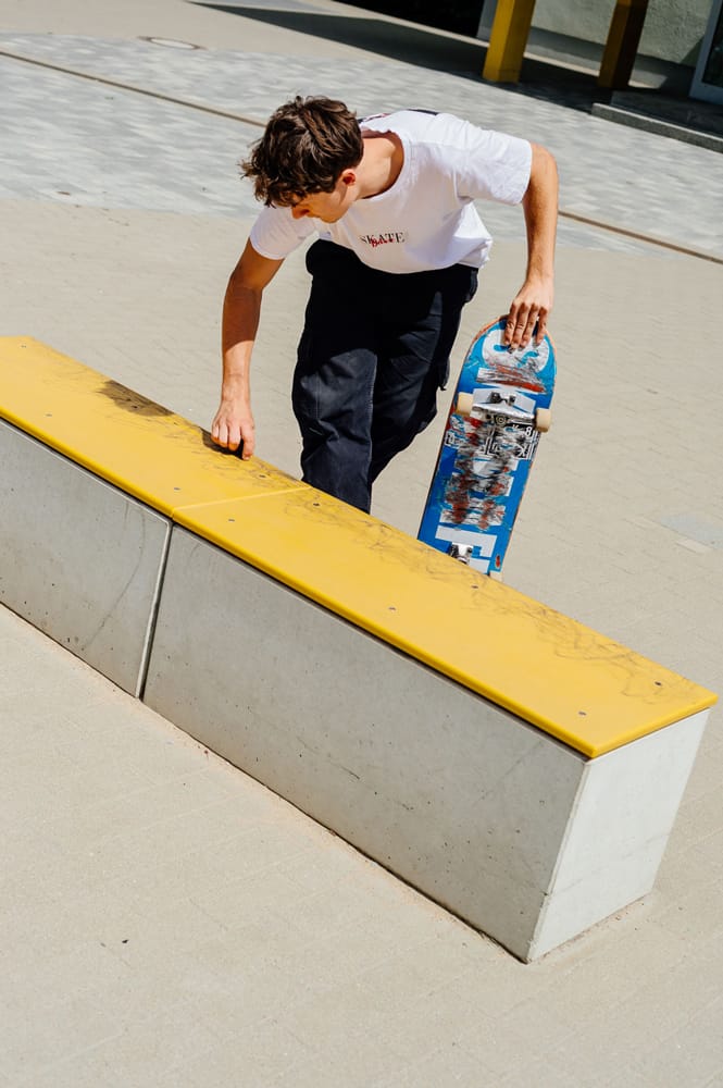 Tim Janke Curb Waxing