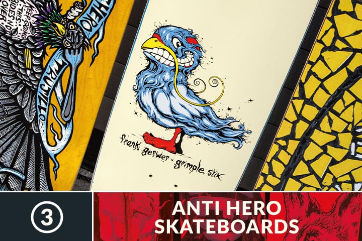 Anti Hero Skateboards Banner