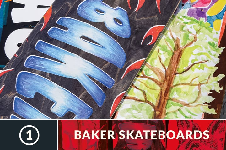 Baker Skateboards Banner