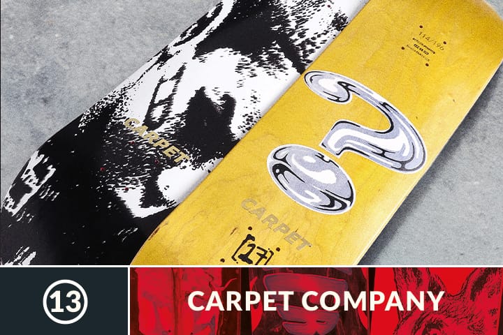 Carpet Company Skateboards Banner