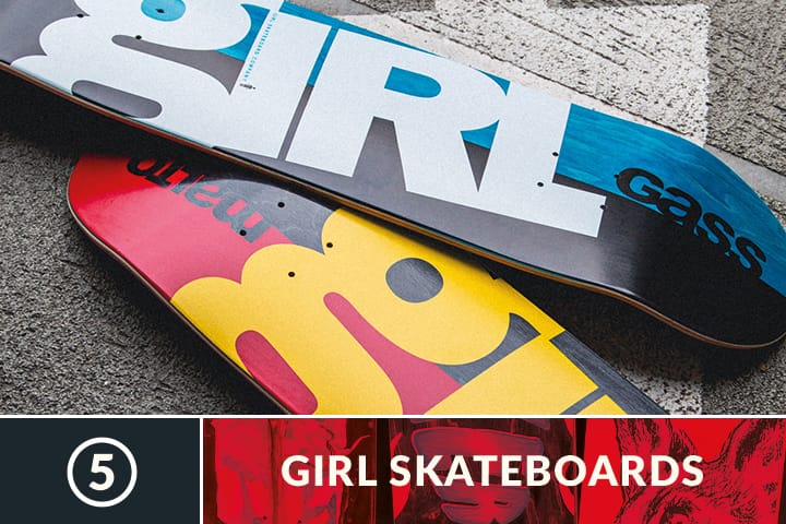 Girl Skateboards Banner