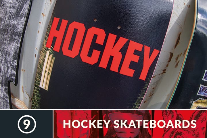 Hockey Skateboards Banner
