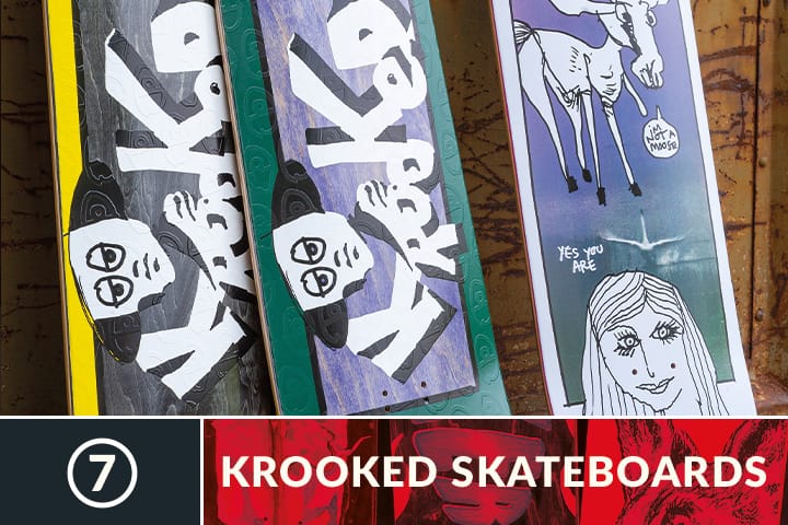 Krooked Skateboards Banner