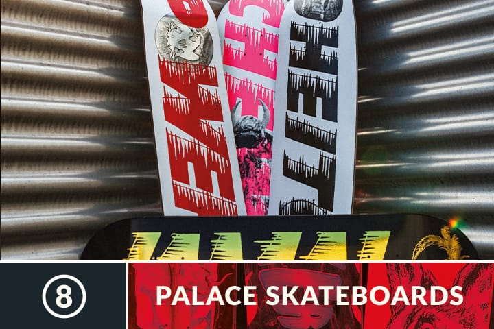 Palace Skateboards Banner