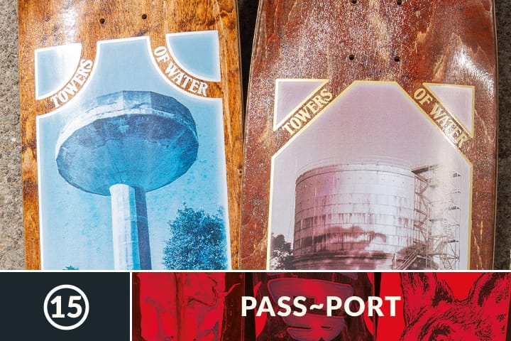 Passport Skateboards Banner